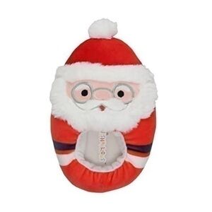 NWT. SQUISHMALLOWS Santa Slippers
